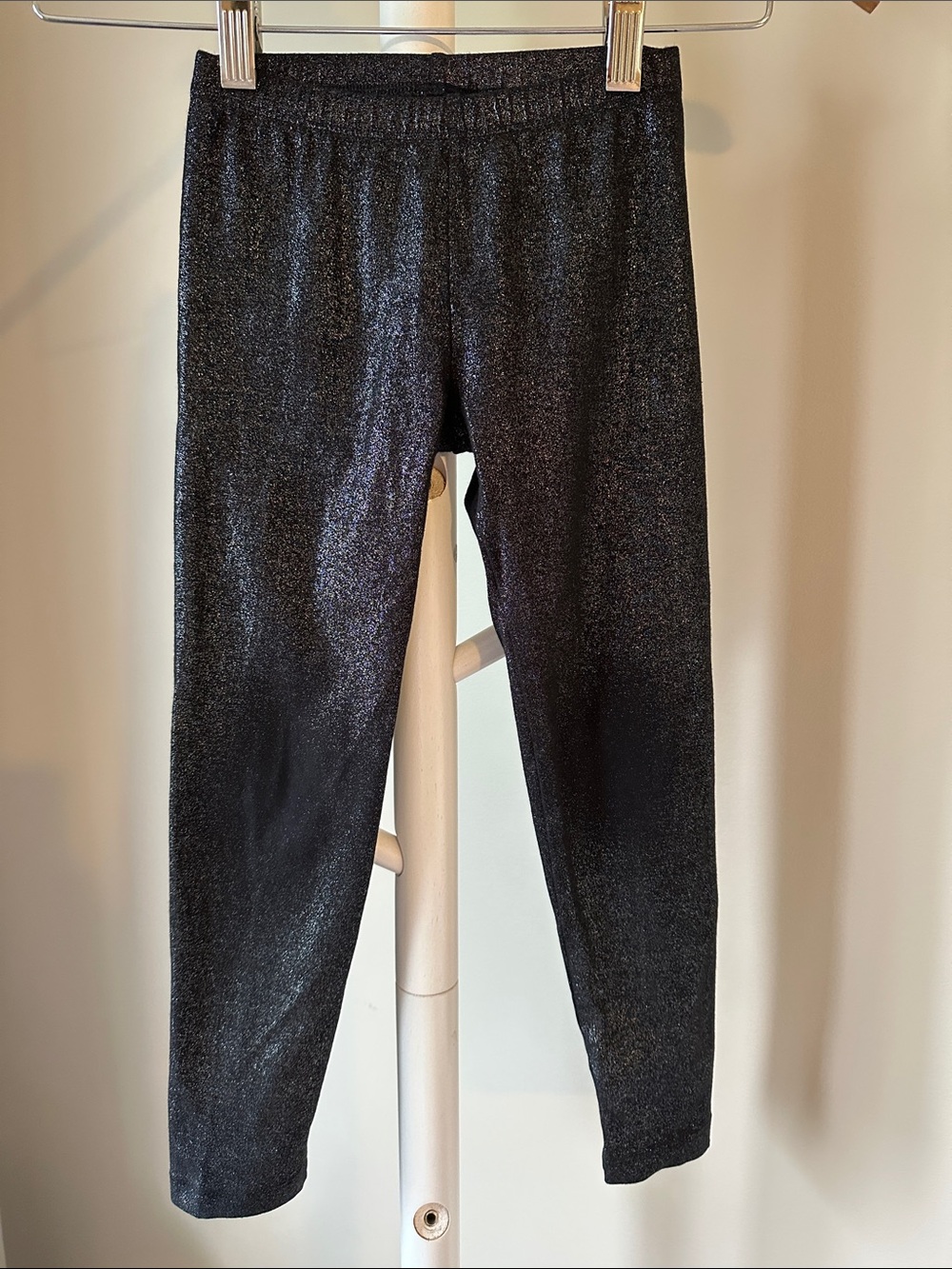 Old Navy Black Sparkly Leggings 5T